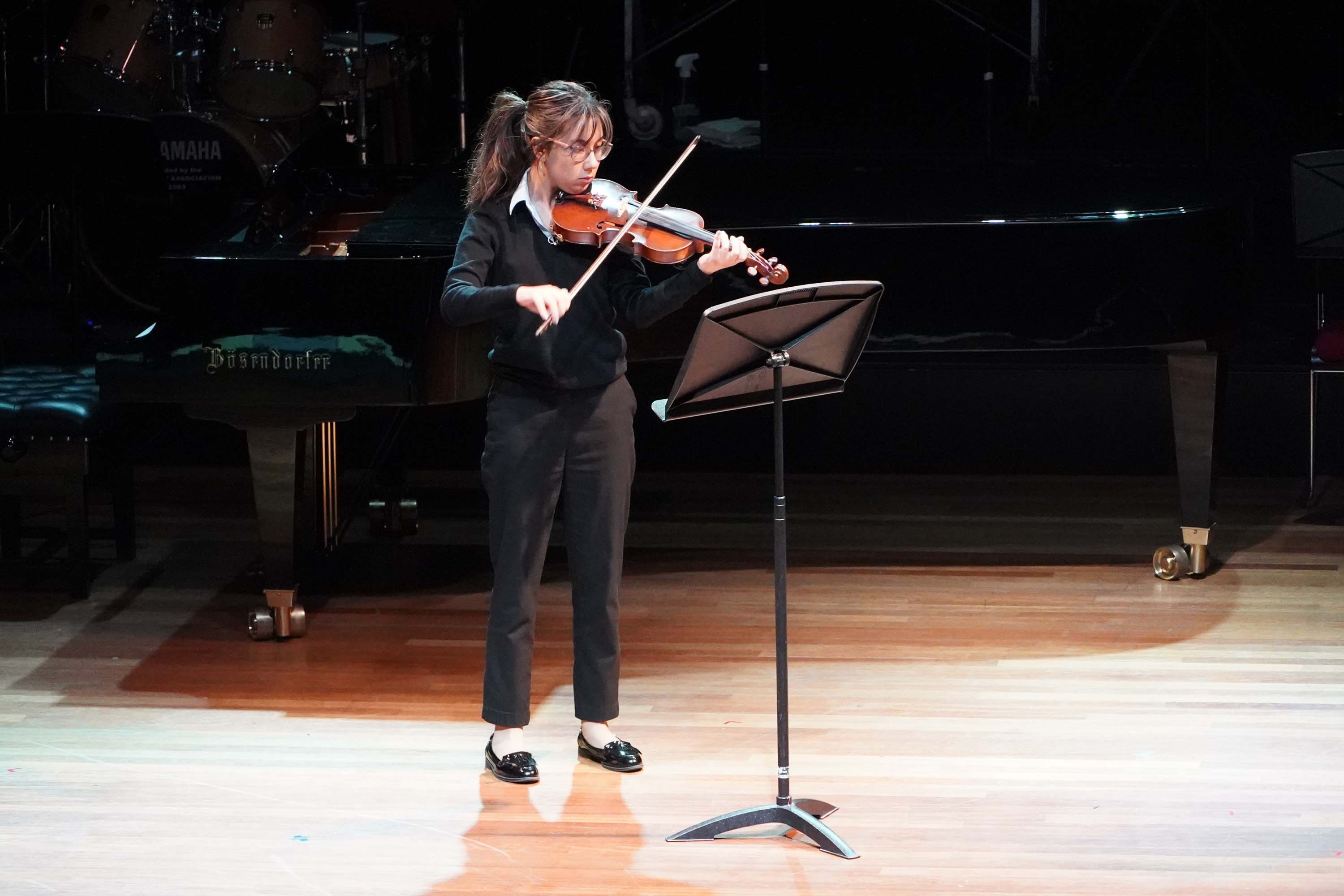 Senior Music & Drama Scholars' Concert - 7th October 2021